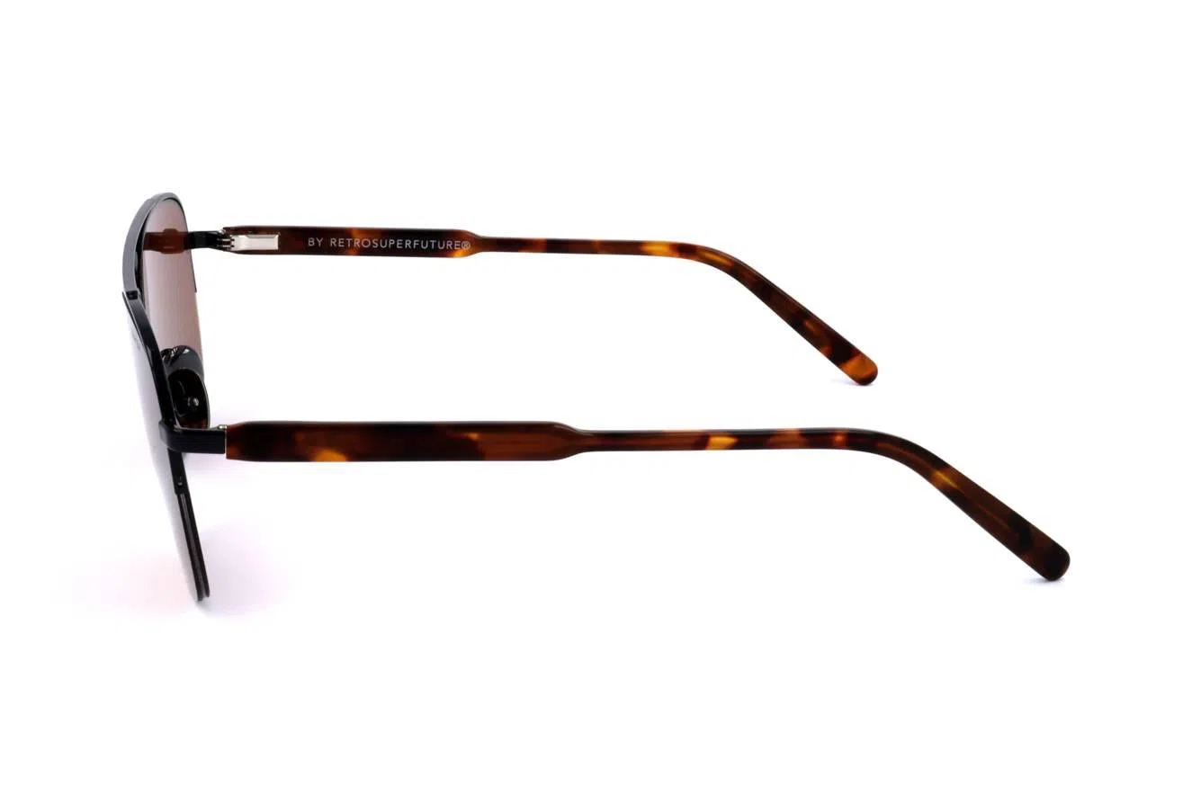 Retrosuperfuture ADAMOWARMBROWN Sunglasses - view 4